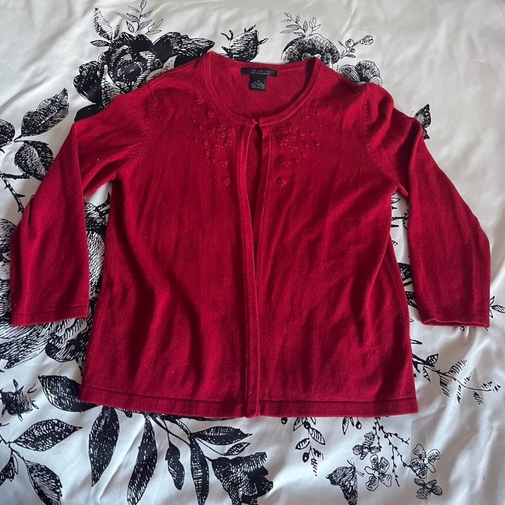 The Limited silk–cashmere cardigan - quiet luxury classic